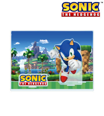 ソニック・ザ・ヘッジホッグ アクリルジオラマ