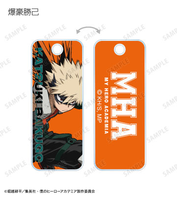 トレーディングアクリルキータグ ver.B