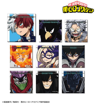 トレーディングスクエア缶バッジ ver.D