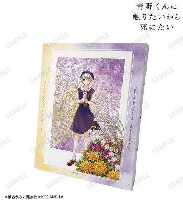 3巻表紙イラスト キャンバスボード