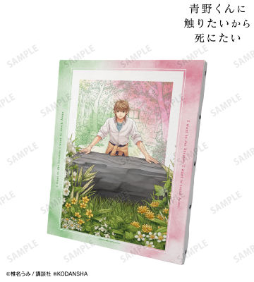 4巻表紙イラスト キャンバスボード