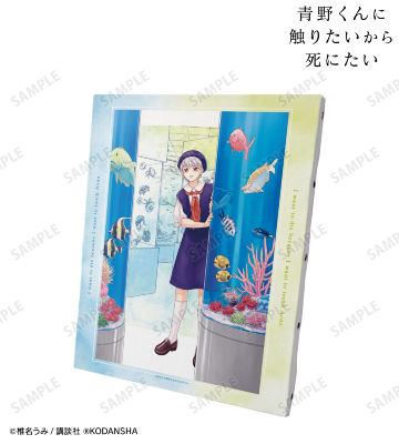 5巻表紙イラスト キャンバスボード