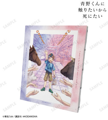 6巻表紙イラスト キャンバスボード