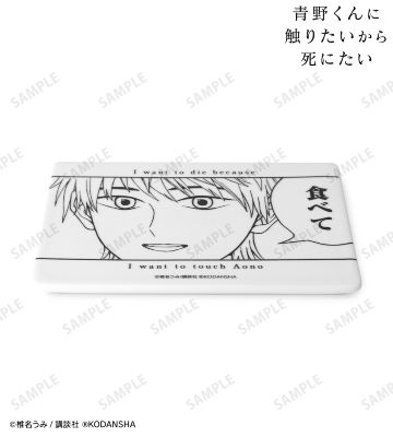 青野くん「食べて」長角皿