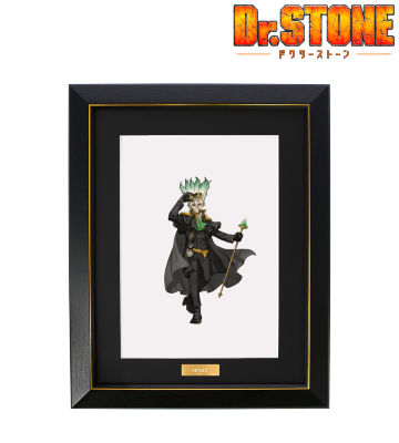 【限定販売品】「Dr.STONE 龍水」キャラファイングラフ 複製原画 TVアニメ「Dr.STONE」 - 描き下ろしイラスト 七海龍水 怪盗団ver