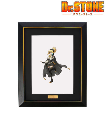 【限定販売品】「Dr.STONE 龍水」キャラファイングラフ 複製原画 TVアニメ「Dr.STONE」 - 描き下ろしイラスト 七海龍水 怪盗団ver