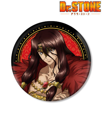 ドクスト　怪盗団　缶バッジ・パネル TVアニメ「Dr.STONE」 - 描き下ろしイラスト 怪盗団ver
