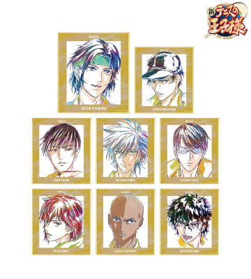 トレーディング 立海 Ani-Art 第2弾 ミニ色紙