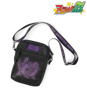 神龍寺ナーガ ミニメッシュショルダーバッグ