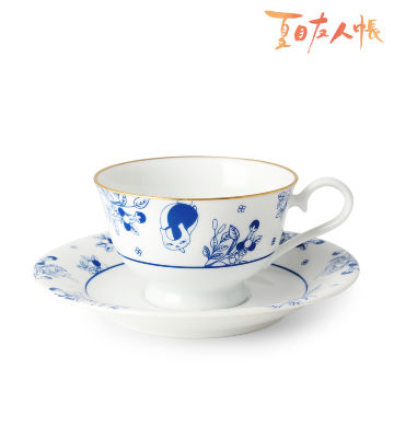 ニャンコ先生 カップ＆ソーサー