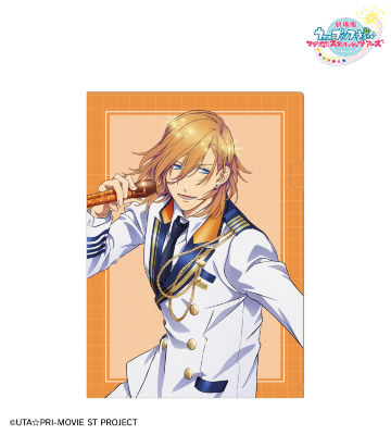 神宮寺レン クリアファイル