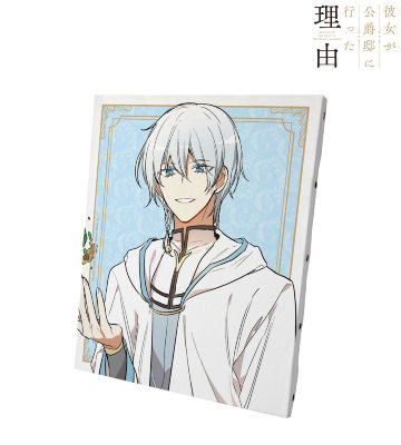 ヒーカー・デミント キャンバスボード