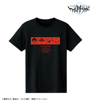 生駒隊 Tシャツ 王子隊作戦会議アイコンver.