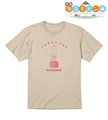 各務原なでしこ モチーフ柄 Tシャツ