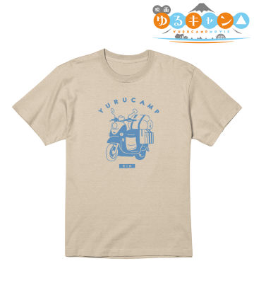 志摩リン モチーフ柄 Tシャツ