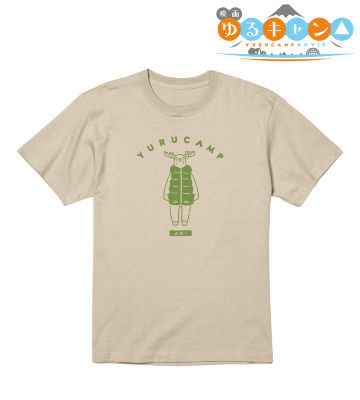犬山あおい モチーフ柄 Tシャツ