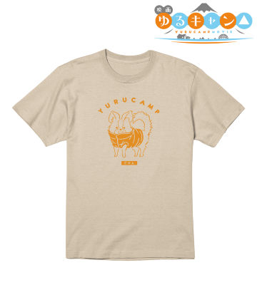 斉藤恵那 モチーフ柄 Tシャツ
