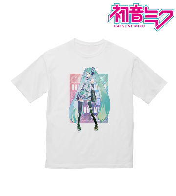 初音ミク Ani-Art 第3弾 BIGシルエットTシャツ