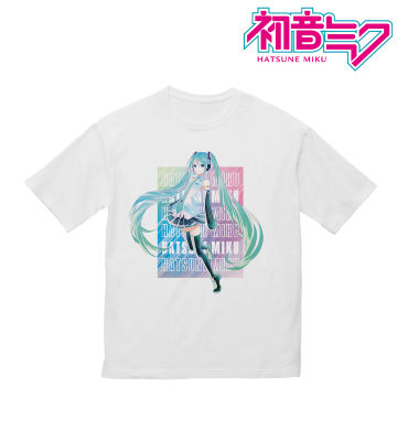 初音ミク V3 Ani-Art 第3弾 BIGシルエットTシャツ