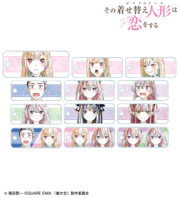 トレーディング Ani-Art アクリルキータグ