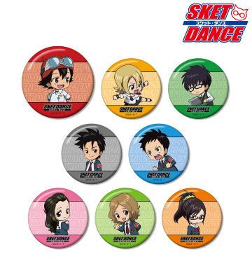 トレーディング ちびキャラ 缶バッジ