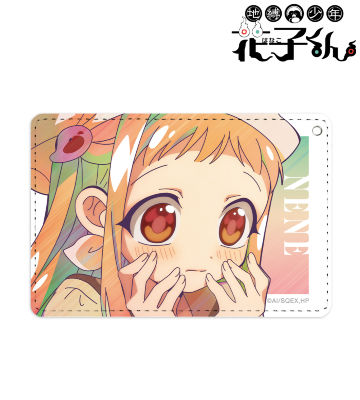 八尋寧々 Ani-Art clear label 第2弾 1ポケットパスケース