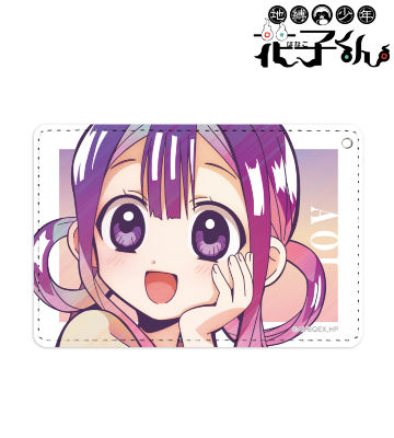 赤根 葵 Ani-Art clear label 第2弾 1ポケットパスケース