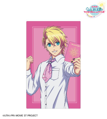 来栖 翔 チケットホルダー