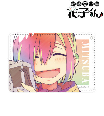 ミツバ Ani-Art clear label 第2弾 1ポケットパスケース
