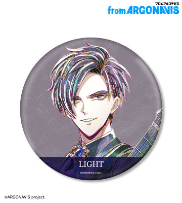 LIGHT（黒川 燈） Ani-Art 第2弾 BIG缶バッジ