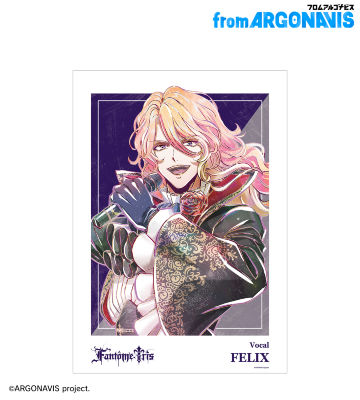 FELIX（フェリクス） Ani-Art 第2弾 A3マット加工ポスター