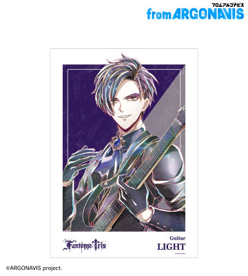 LIGHT（黒川 燈） Ani-Art 第2弾 A3マット加工ポスター