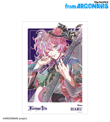 HARU（御劔虎春） Ani-Art 第2弾 A3マット加工ポスター