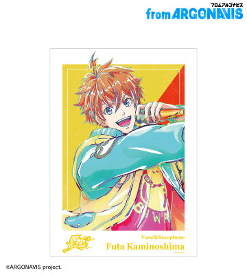 神ノ島風太 Ani-Art 第2弾 A3マット加工ポスター
