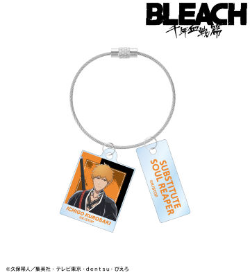 BLEACH 黒崎一護　ブリーチ　サントリー缶 アクリルキーホルダー BLEACH 黒崎一護 ブリーチ サントリー缶 アクリルキーホルダー