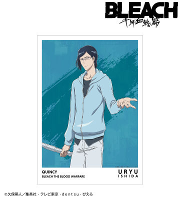 描き下ろしイラスト 石田雨竜 戦いの後でver. A3マット加工ポスター