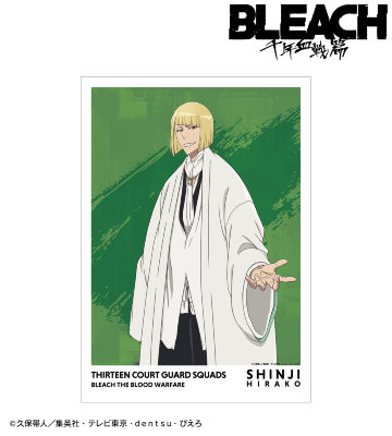 描き下ろしイラスト 平子真子 戦いの後でver. A3マット加工ポスター