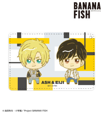 アッシュ・リンクス＆奥村英二 ちょこんと！ 第2弾 私服ver. 1ポケットパスケース