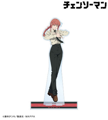 マキマA 特大アクリルスタンド