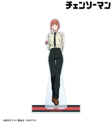 マキマB 特大アクリルスタンド