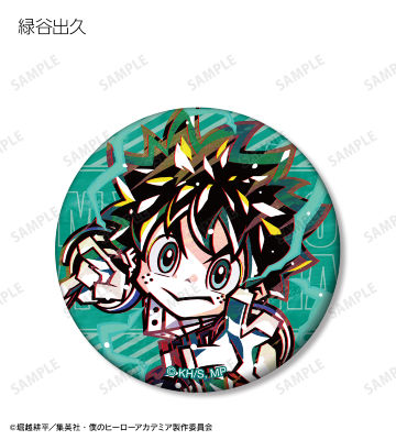 トレーディング デフォルメAni-Art マット缶バッジ ver.A