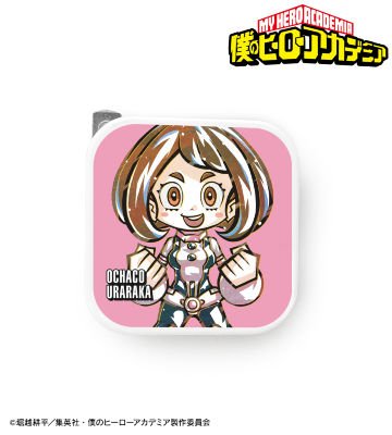 麗日お茶子 デフォルメAni-Art 2ポートUSBアダプター