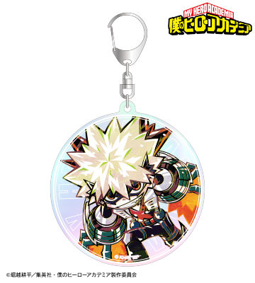 爆豪勝己 デフォルメAni-Art オーロラBIGアクリルキーホルダー