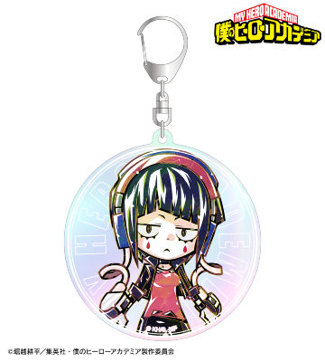 耳郎響香 デフォルメAni-Art オーロラBIGアクリルキーホルダー