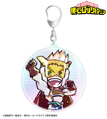 通形ミリオ デフォルメAni-Art オーロラBIGアクリルキーホルダー