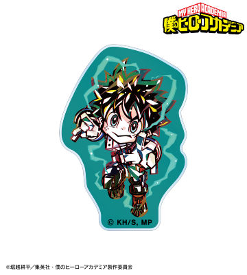 緑谷出久 デフォルメAni-Art アクリルステッカー