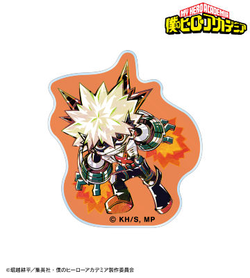 爆豪勝己 デフォルメAni-Art アクリルステッカー