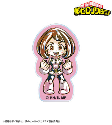 麗日お茶子 デフォルメAni-Art アクリルステッカー