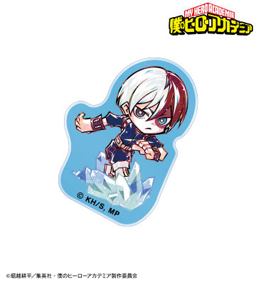 轟焦凍 デフォルメAni-Art アクリルステッカー