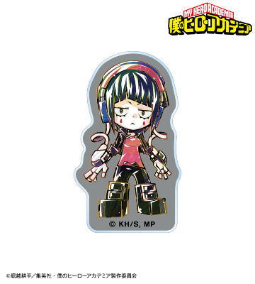 耳郎響香 デフォルメAni-Art アクリルステッカー